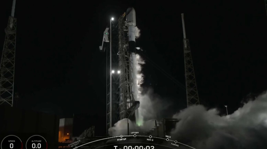 Ракета SpaceX вывела на орбиту 23 интернет-спутника Starlink