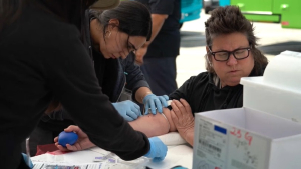 Калифорнийцев призывают сдать анализ на свинец