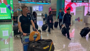 Азиада-2023: вторая группа казахстанских спортсменов прибыла в Ханчжоу