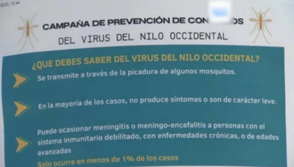 В Европе вирусом Западного Нила заразились 500 человек