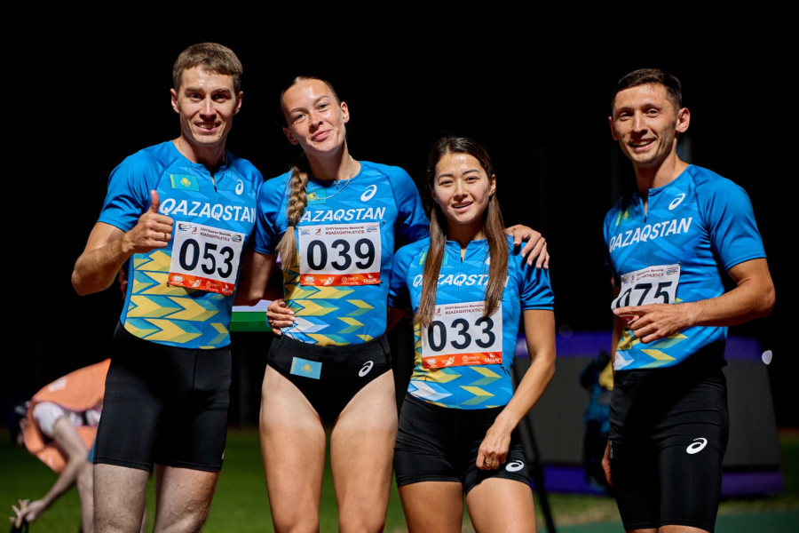 Казахстанские легкоатлеты завоевали 34 медали на Мемориале Косанова