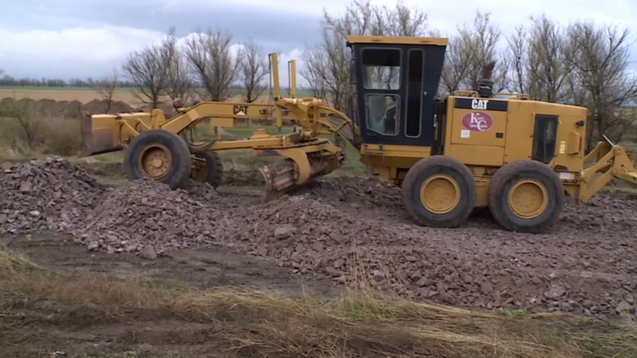 45 км автотрассы Сарыозек-Коктал реконструируют в области Жетысу