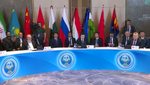Встреча секретарей совбезов стран ШОС состоялась в Астане