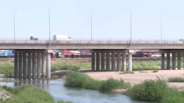 Ақтөбеде еріктілер өзен жағалауын тазалады