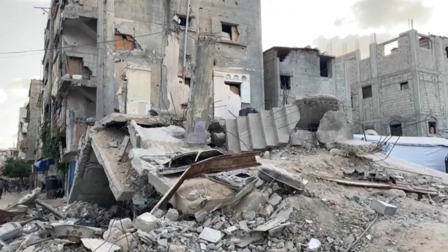 Газа тұрғындарына көмек жетпей жатыр