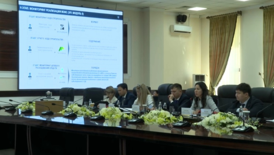 Сессия рабочей группы по реализации нацпроекта состоялась в Шымкенте