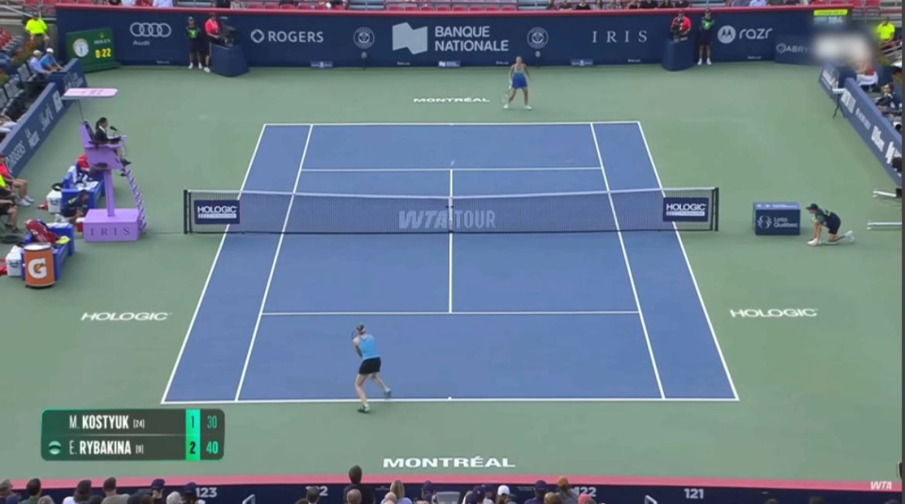 Рыбакина в полуфинале турнира WTA 1000 в Монреале