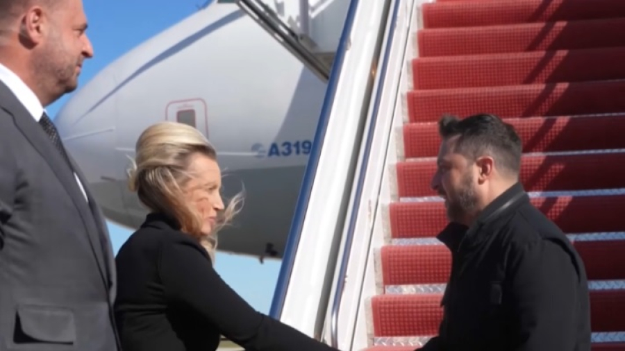 Зеленский прибыл в США