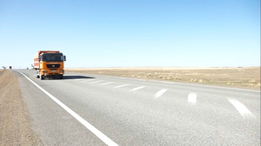 Ауыр жүк көліктерінің қозғалысына шектеу бар