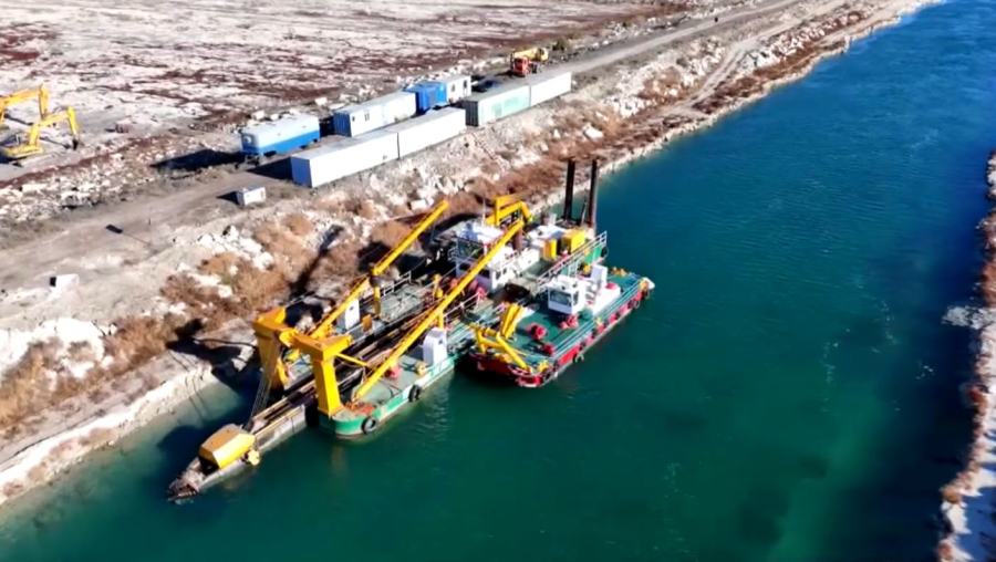 Ақтауда су арнасын тереңдетуге 1,5 млрд теңге бөлінеді