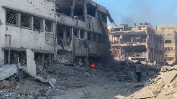 Израиль әскері Газадағы мектепке шабуыл жасады