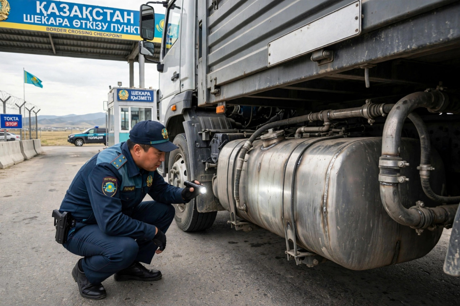 Жанармайды заңсыз шығарудың алдын алу: 48 өткізу пунктінде бақылау күшейтілді