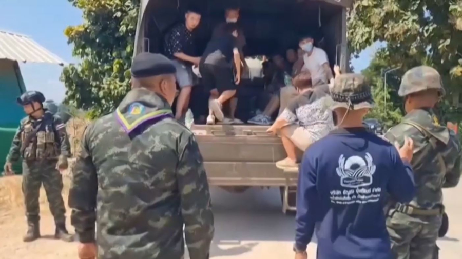 Таиландта 700-ге жуық алаяқ ұсталды