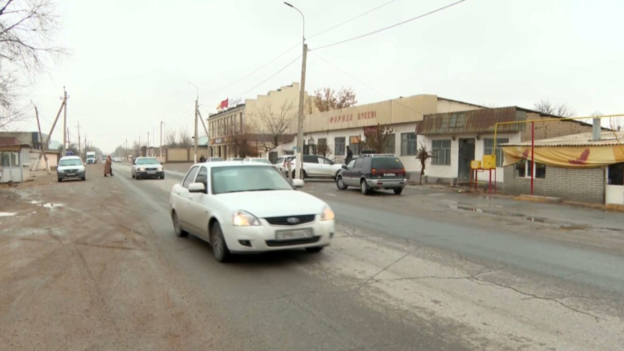 Биыл Түркістан облысында 685 шақырым жол жаңартылады