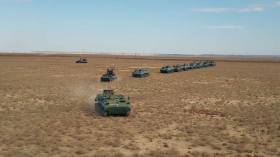 Итоги боевой подготовки подвели в ВС Казахстана