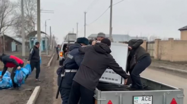 Вторая волна паводков: в зоне риска 5 областей