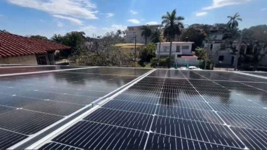 Кубинцы переходят на солнечную энергию