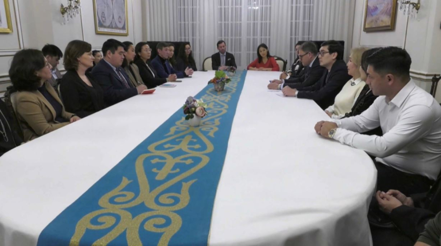 Бельгиядағы қазақ диаспорасы бас қосты