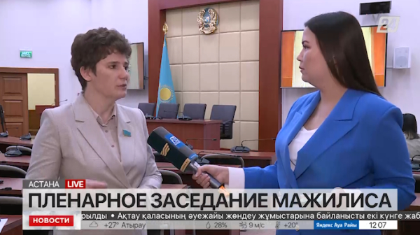 Мажилис принял в работу пять законопроектов