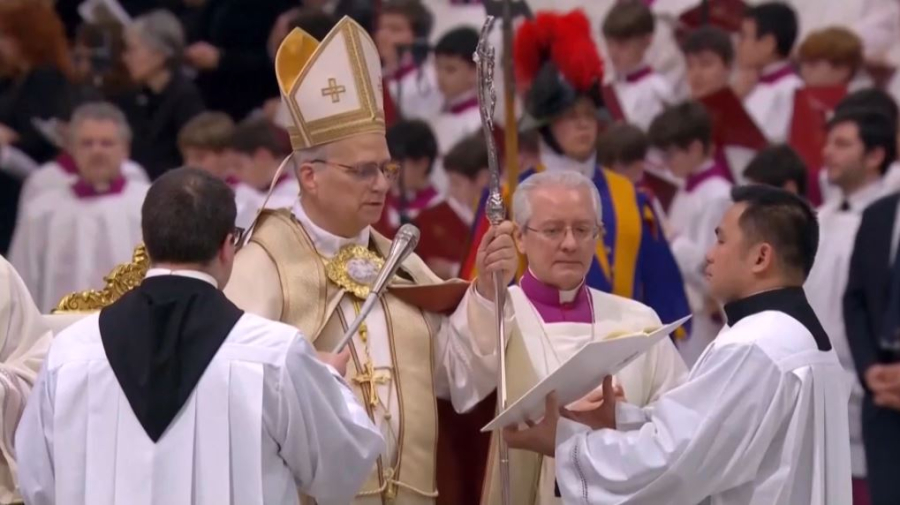 Ватикан внедрил ИИ для богослужений