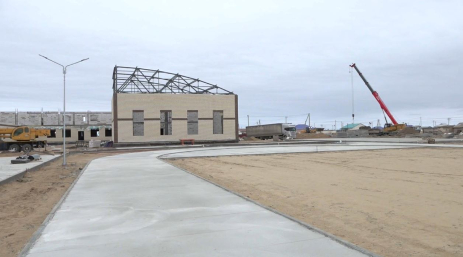 Атырау облысында қайтарылған актив есебінен мектеп салынады