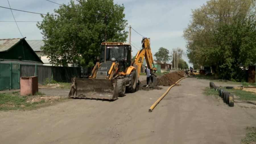 Газовые сети расширяют в Карагандинской области