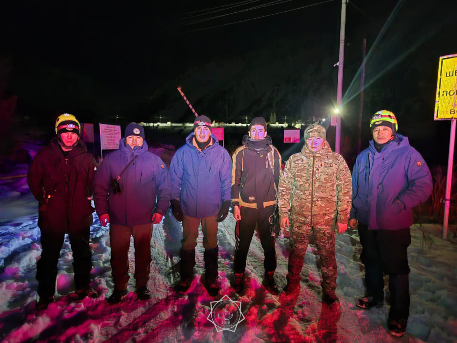 ТЖМ құтқарушылары Алматы облысының тауларында жоғалған туристті тапты