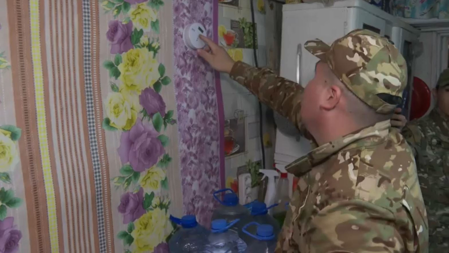 Көкшетауда өртке қарсы 2 мың құрылғы орнатылады