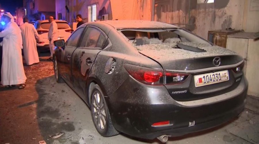 СМИ: Иран атаковал авиабазу США в Бахрейне