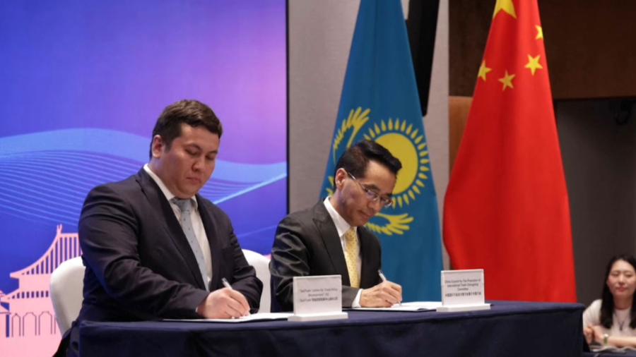 Қазақстан тауарлары Қытай нарығына шығып жатыр