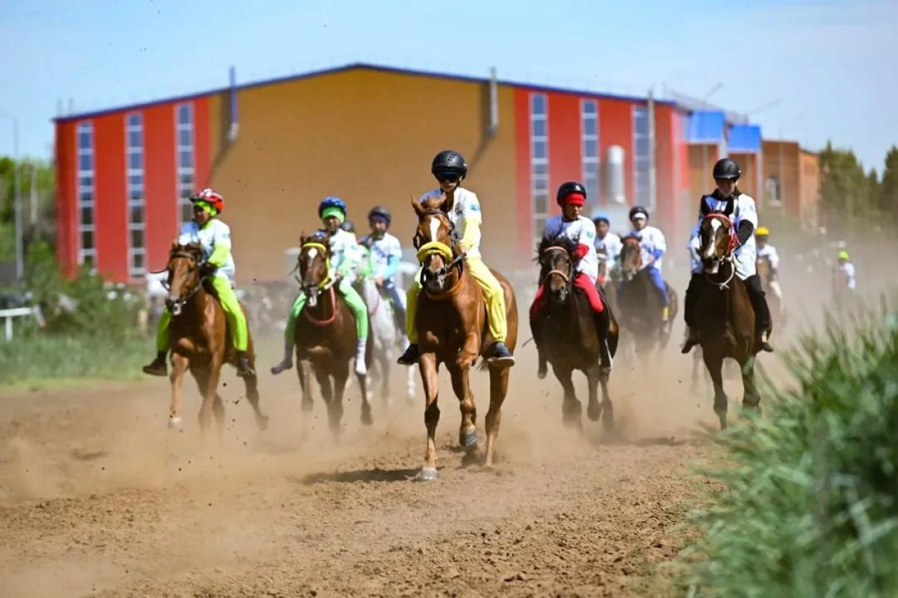 Соревнования по байге в честь 80-летия Победы и Дня города прошли в Актобе