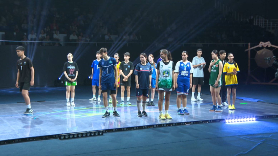 Ұлттық мектеп лигасының ақтық кезеңі басталды