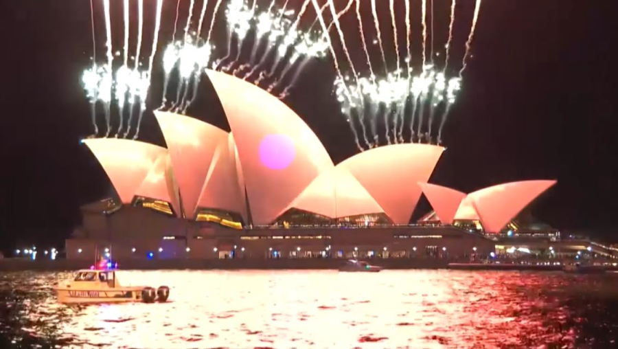 Сиднейде жарық фестивалі өтіп жатыр