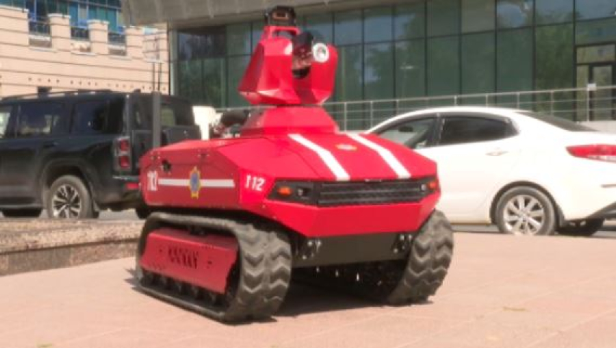Жалаңдаған жалынмен енді құлтемірлер күреседі
