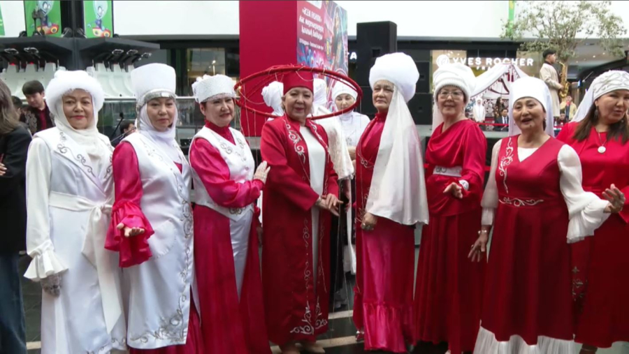 Елордада ұлттық киім байқауы өтті