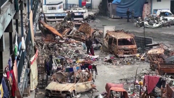 БҰҰ палестиналық босқындар жөніндегі агенттігі жанжалға ілікті