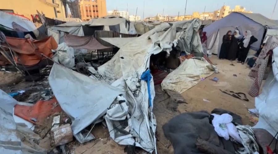 Израиль Газа секторындағы бейбіт тұрғындарды бомбалады