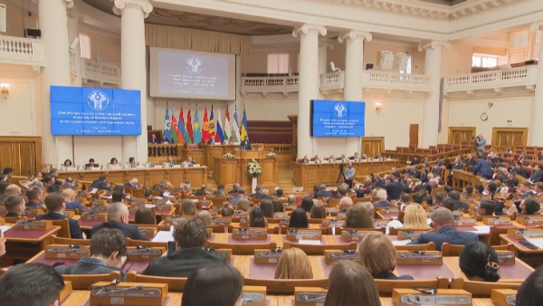 Ашимбаев принял участие в 55-м пленарном заседании МПА СНГ