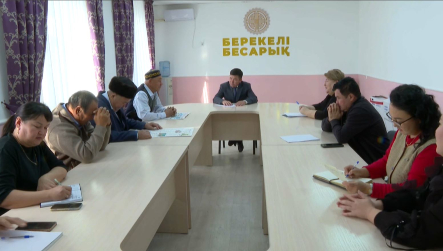 Қызылорда облысы Бесарық ауылындағы тұрмыс қаладағыдан кем емес