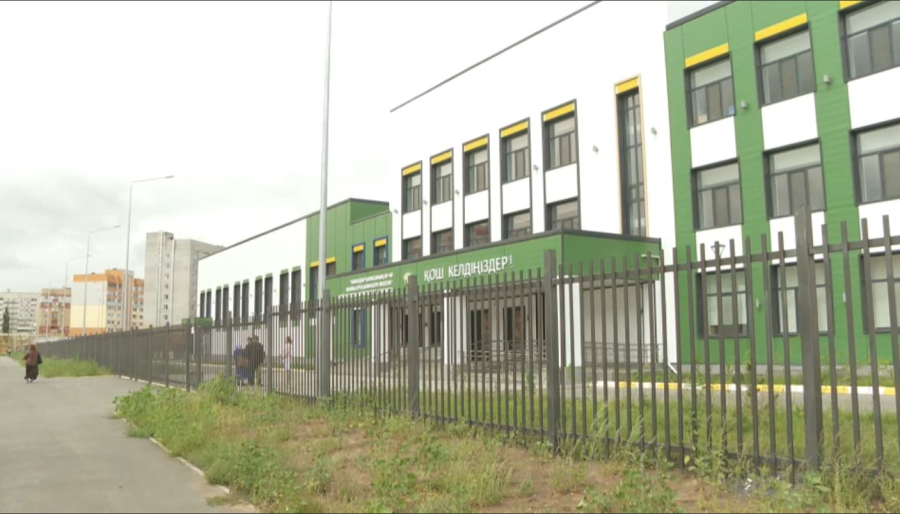 Павлодарда «келешек мектебі» салынып жатыр