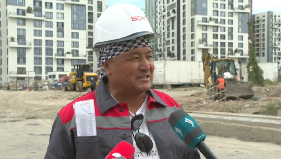 Гайдар Жоламанов воспитывает новое поколение строителей