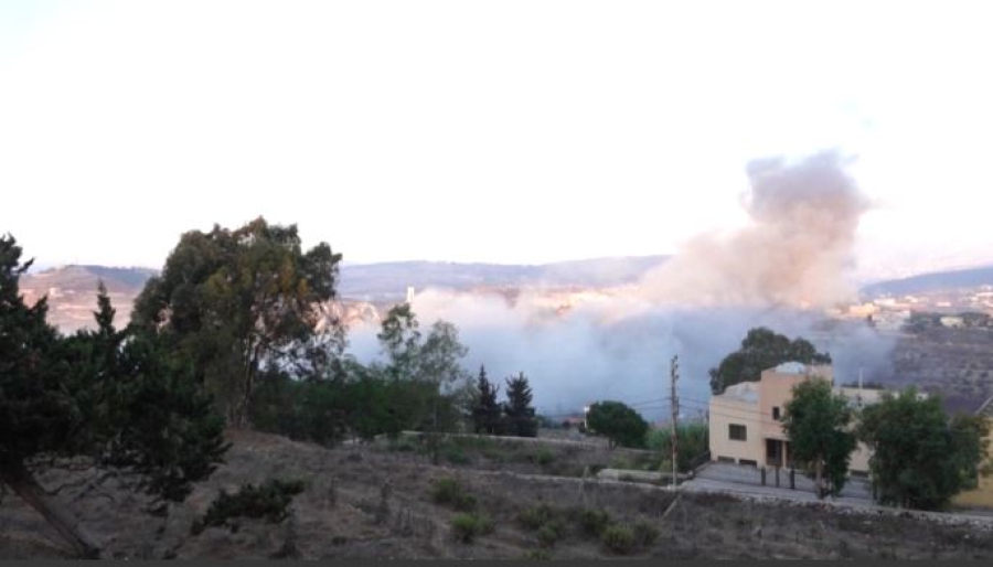 Израиль Ливанның оңтүстігін атқылады