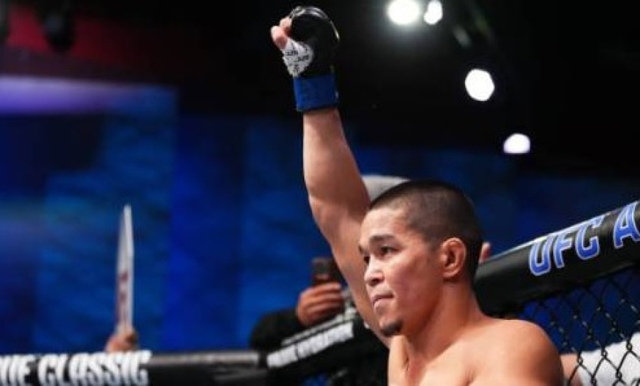 Появилась информация о следующем бое Алмабаева в UFC