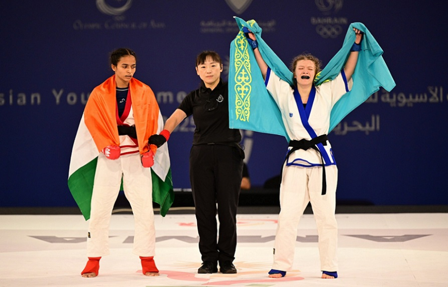 Амелина Бакиева выиграла золотую медаль ЮАИ