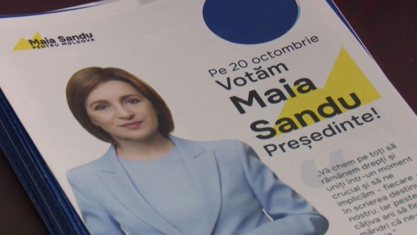 Молдовадағы референдумда Еуроодаққа қарсы дауыс басым түсті