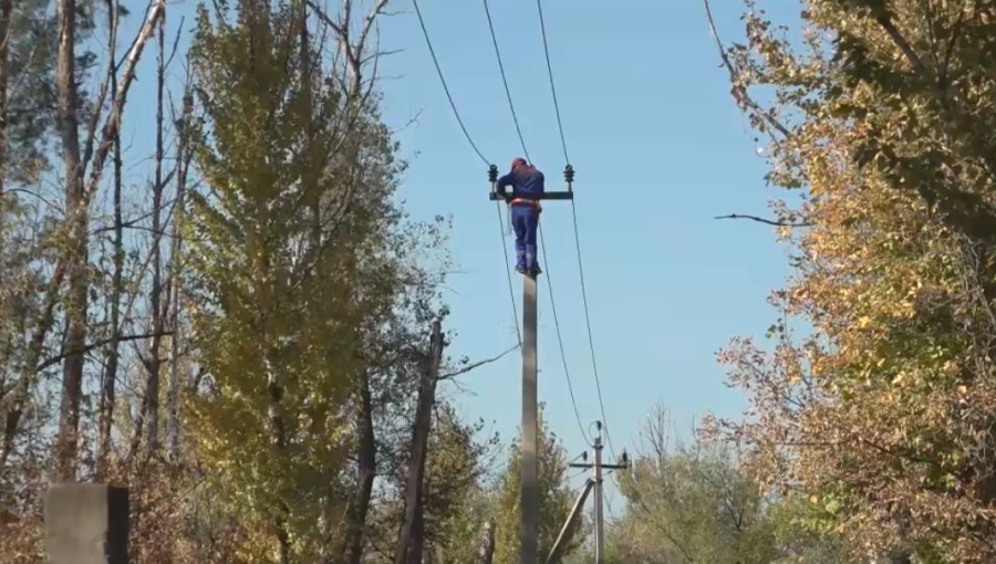 Оралда электр желілері жаңартылып жатыр
