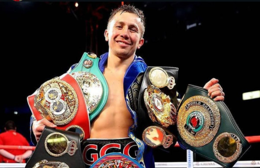 GGG есімі әлем боксының алтын шежіресіне енбек