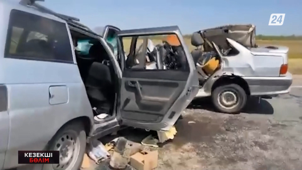 Ақтөбе облысында жол апатынан екі адам көз жұмды | Кезекші бөлім
