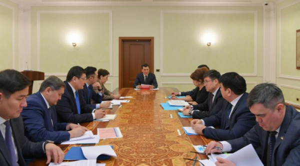 Е. Қарин Ұлттық құрылтайда Президент көтерген бастамалардың орындалуы жөнінде кеңес өткізді