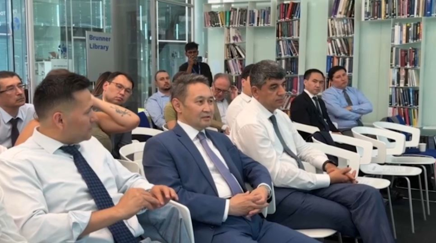 Растущую роль ЦА в политике обсудили в Женеве